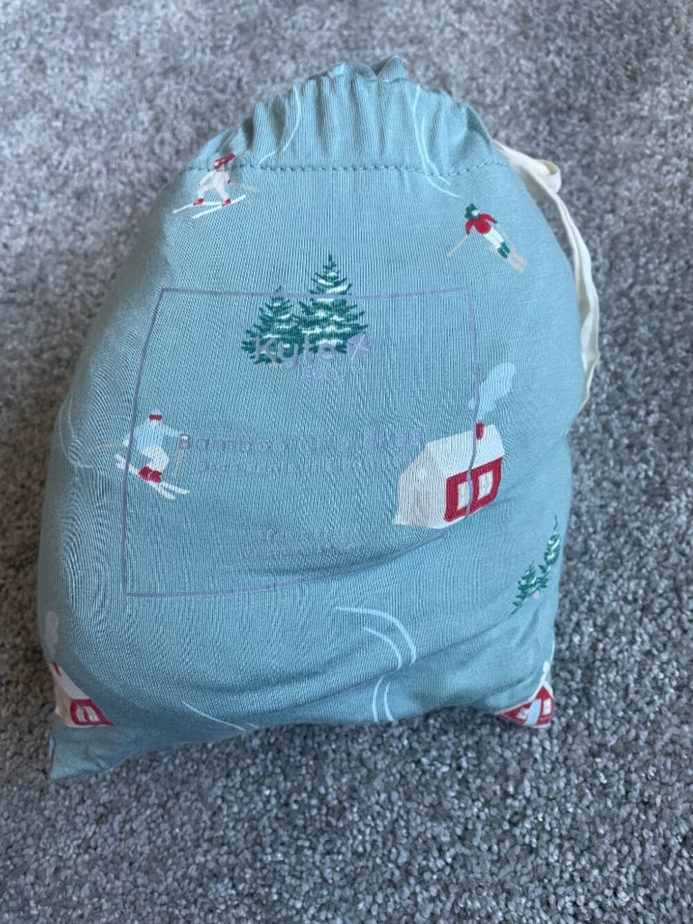 KYTE BABY Alpine Cribsheet